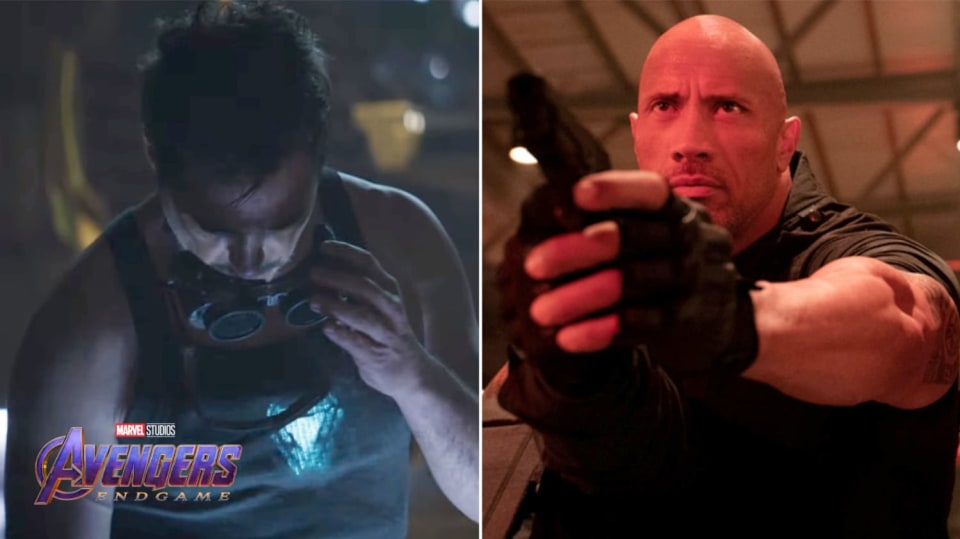 Avengers 4 a Hobbs a Shaw